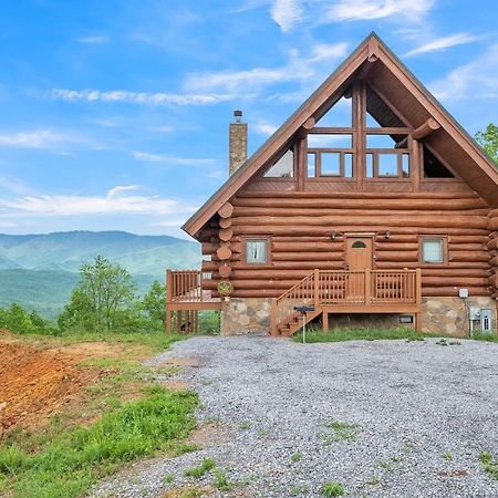 Sky Views - Panoramic Views Cabin Gatlinburg Eksteriør billede