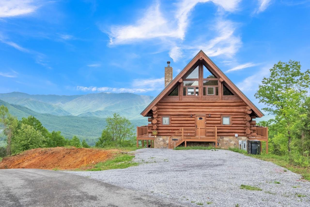 Sky Views - Panoramic Views Cabin Gatlinburg Eksteriør billede
