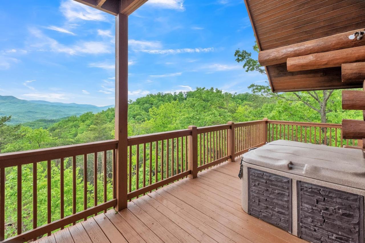 Sky Views - Panoramic Views Cabin Gatlinburg Eksteriør billede