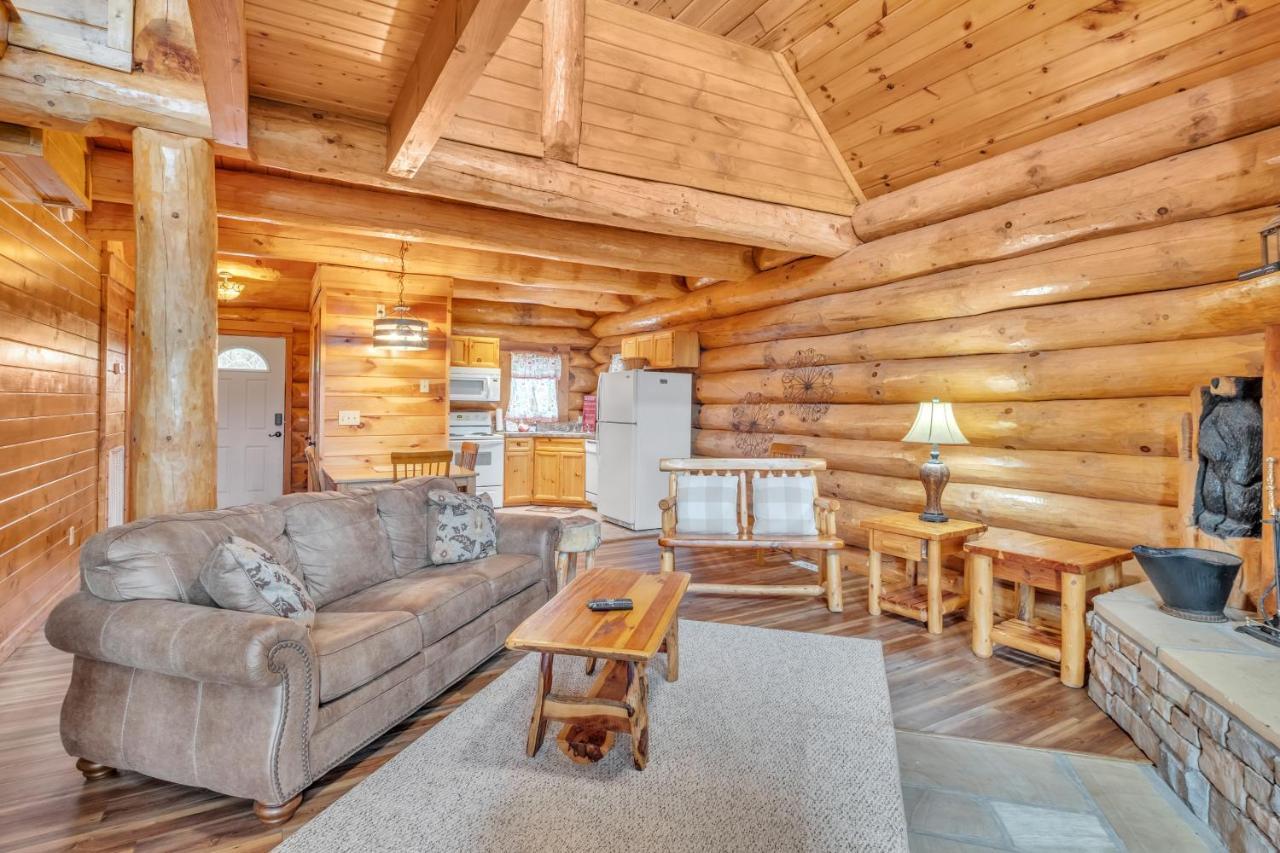 Sky Views - Panoramic Views Cabin Gatlinburg Eksteriør billede