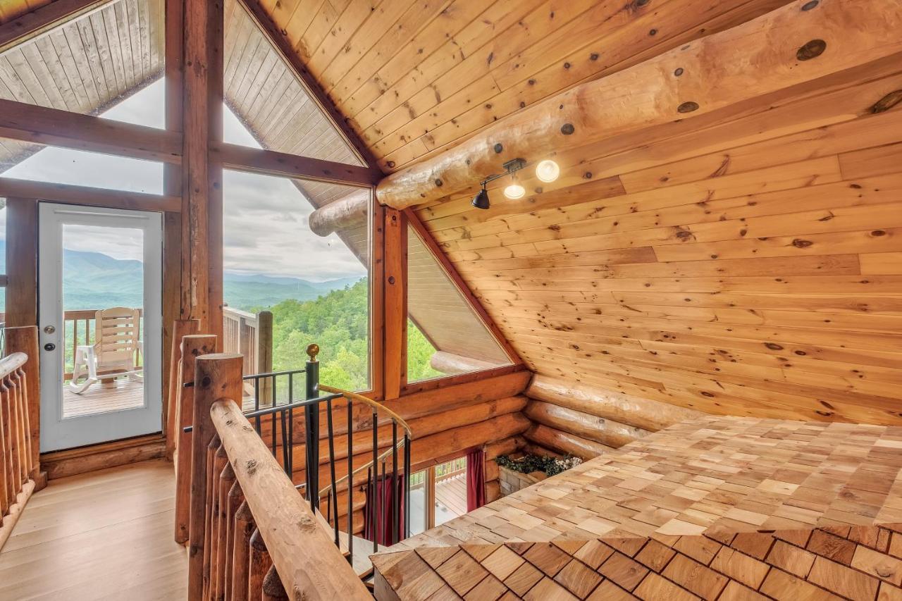 Sky Views - Panoramic Views Cabin Gatlinburg Eksteriør billede