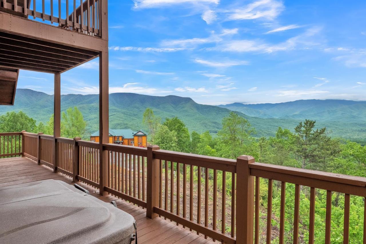 Sky Views - Panoramic Views Cabin Gatlinburg Eksteriør billede