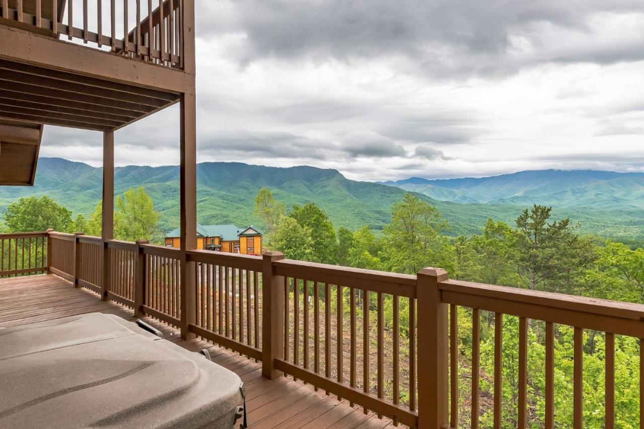 Sky Views - Panoramic Views Cabin Gatlinburg Eksteriør billede